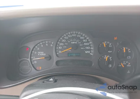 2003 GMC Yukon Xl 1500 Sle из США, поврежденный, VIN 1GKEC16Z33J340898